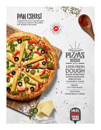 Pizza Hut Dine In Menu 2018 On Behance Pizza Pizza Hut Perfect Pizza