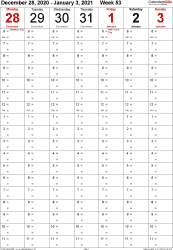 The current week (week 27) is highlighted. Weekly Calendar 2021 Uk Free Printable Templates For Excel