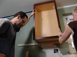 How To Install Kitchen Cabinets Hgtv