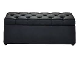 Véritable solution de rangement, il apportera une touche chic et moderne à votre intérieur. Banc Coffre 120x45 Cm Botai Coloris Noir Vente De Pouf Conforama