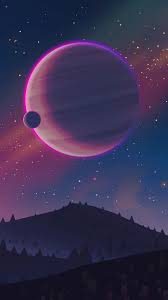 Space Wallpaper Illustration Planet In 2020 Space Iphone Wallpaper Abstract Art Wallpaper Outer Space Wallpaper
