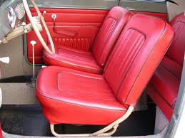 Image result for Poppy Red 1953 Beetle