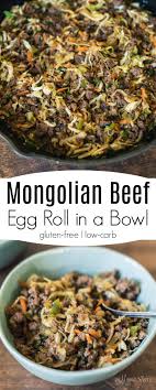 The fibers protect our body from heart diseases, cancer, diabetes . Mongolian Beef Egg Roll In A Bowl Mamashire