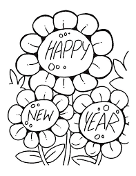 Fireworks fill the sky over our happy new year city! Happy New Year Coloring Pages Best Coloring Pages For Kids