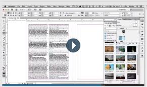 Click object in the menu bar at the 35 Brillantes Tutoriales Indesign Comoyodsg