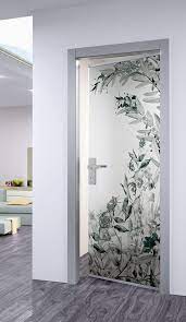 Porte A Vetro Con Decorazioni A Stampa Digitale Cristal Porte D Arredo Design Per Porte Porte Vetro Porte Vetro Decorate
