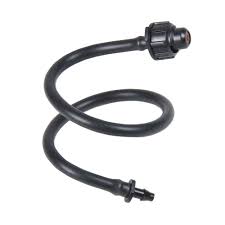 This mist stand has 2 mist nozzles to provide localized cooling and is designed for use with low pressure systems. Mister Dig