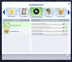 Game boy in a scientific calculator (gb pocke. Sims 4 Extraterrestrial Aspirations 2 New Aspirations Requires Get To Work Space Enthusiast Aspiration 4 Levels A Sims 4 Traits Sims 4 Sims 4 Game Mods
