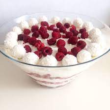 himbeeren raffaello dessert nachspeise dessert rezepte einfach nachtisch rezepte lecker schmecker rezepte