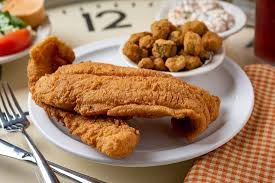 Fried fish sides · 1. Fried Catfish Dinner Picture Of Time To Eat Cafe Theodore Tripadvisor