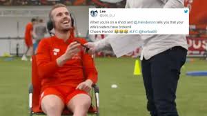 They got married in 2014. Liverpool Captain Jordan Henderson Breaks Baby News To Crew Member