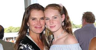 I think ''of age'' body doubles for her would've been necessary for those certain scenes. Brooke Shields Daughter Grier Lookalike Woman S Day