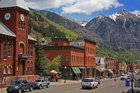 This Town In Colorado Was Ranked One Of The Most Beautiful Towns In The U S Telluride Colorado Colorado Towns Beautiful Mountains