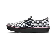 Vans Classic Slip On X Lazy Oaf Black White Pink Woman Holypopstore Com