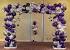 Purple And Silver Birthday Decorations