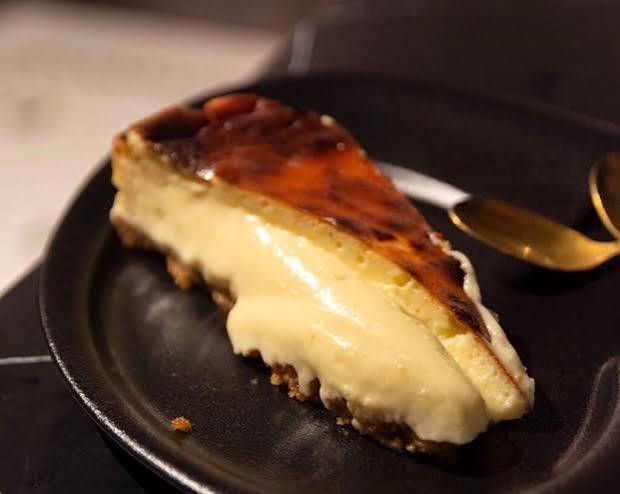Tarta de queso al horno
