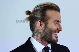 He can literally pull off any type of style. David Beckham Reveals New Shorter Haircut Hello