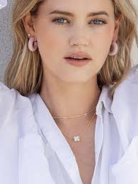 Bold Letter Necklace