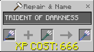 Mending enhancement books can be found by fishing, looting chests, trading with villagers, or by turning a villager. Repairing The Trident Of Darkness In Minecraft Realms Smp Ep53 Youtube