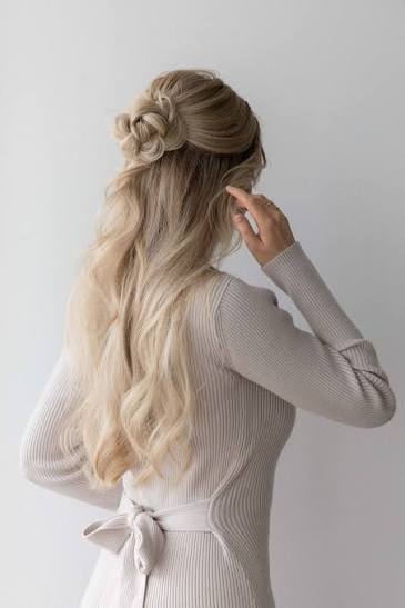 6 EASY HAIRSTYLES FOR LONG HAIR ✨ - Alex Gaboury