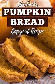 Starbucks pumpkin bread copy cat recipe. Pin On Bread Recipes