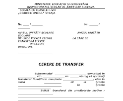 Ce Acte Trebuie Pt Divort La Notar Model Cerere Transfer Facultate