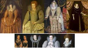 Tudor Elizabethan Hairstyles And Headwear Elizabethan Era Hair Styles Elizabethan