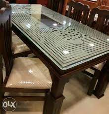 Shop this collection (28) $ 179 99. Wallnet Or Natural Dining Table With 6 Chairs Rs 26000 Set Sun Furniture Id 15062682812
