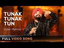 Tunak Tunak Tun Punjabi Pop Song Daler Mehndi Official Music Video Youtube Pop Songs Songs Romantic Music