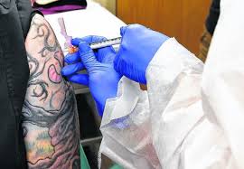 That said, i recommend waiting two weeks after finishing your vaccine course before getting a tattoo as it gives you a reasonable buffer to observe any side effects from the vaccine and recover from them before stressing your. Some Distributors On Honor System For Vaccine Distribution While Others Have More Strict Requirements Times Leader