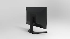 Geyig Realistic Monitor 3d Model 3d Model Model Old Computers