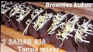 Jun 29, 2021 · resep brownies tanpa butter. Resep Brownies 2 Bahan Saja Brownies Kukus Lembut Tanpa Mixer Brownies Kukus Mantap Youtube