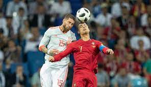 Laga persahabatan spanyol vs portugal ini dapat disaksikan secara langsung melalui via live streaming tv online www.mola.tv dan tak via net tv pukul 00.30 wib. Prediksi Portugal Vs Spanyol Duel Penuh Gengsi