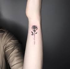 Tattoo Pin Lovesherworld Side Wrist Tattoos Tattoos For Daughters Rose Tattoos On Wrist