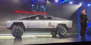 Cybertruck is designed to have the utility of a truck with sports car performance. Tesla Cybertruck Elon Musk Hints At Making Smaller Version Of The Electric Pickup Truck Electrek
