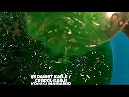 Cara buat es cendol atau es dawet ayu yang enak. Es Dawet Kanji Cendol Kanji Youtube