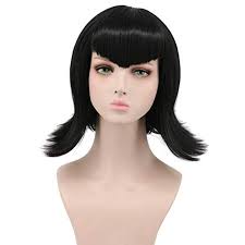 Divatress has a huge variety of short hair wigs for black women. Short Hair Black Curly Mavis Cosplay Wig Women Girls Synthetic Vampire Anime Hair Wigs For Party Costume Halloween Wig Cap Movie Tv Costumes Aliexpress