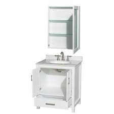 The #1 best thing about this vanity is the storage. Sheffield 30 Single Bathroom Vanity White Beautiful Bathroom Furniture For Every Home Wyndham Collection