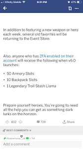 Basically, 2fa is an extra layer of security for your fortnite account. Reminder To Add Two Factor Authentication Fortnite