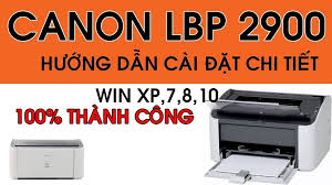 Windows how to download printer driver ? HÆ°á»›ng Dáº«n Cai Ä'áº·t May In Canon 2900 Ä'Æ¡n Giáº£n Táº¡i Nha