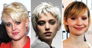 Model rambut wanita 2021, cocokkan dengan bentuk wajah! Potongan Rambut Pendek Yang Bergaya Untuk Wanita Gemuk Pixie Quads Kacang Kasino Pendek Asimetri Potongan Rambut Kreatif Untuk Wajah Penuh