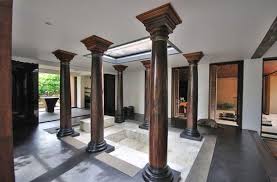 Tropical Retreat In The South Indian Countryside Indian Home Design Indian Homes Contemporary Cottage