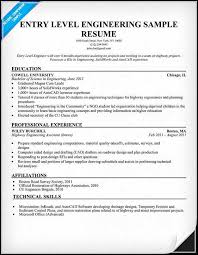 Entry Level Engineering Resume Must Be Written Excellently Using Powerful Words And Easy To Understand For Accountant Resume Engineering Resume Resume Examples