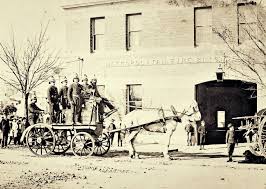 Cecil Street Fire Station At Williamstown Victoria In 1901 Fire Station Williamstown Victoria Fire Brigade