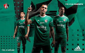 The dynamo compete in major league soccer (mls) as a member of the western conference. Adidas Club Atlas 2017 18 Third Kit Released Footy Headlines