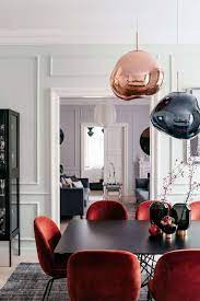 Paris Inspired Apartment In Zagreb Croatia Photos Ideas Design Interior Design Red Interior Design Modern Classic Interior