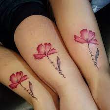Matching Tattoos For Best Friends Husband And Wife Mother Daughter Or Family 31 Tattoos For Daughters Cute Sister Tattoos Sister Tattoo Designs