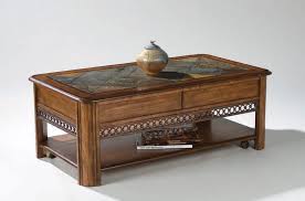 4.3 out of 5 stars. Magnussen Madison Rectangular Lift Top Cocktail Table In Autumn Brown Finish For 609 99 In Categories