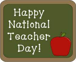 We did not find results for: Happy National Teacher Day