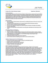 Awesome Create Your Astonishing Business Analyst Resume And Gain The Position Check More At Http Snefci Org Create Your Astonishing Business Analyst Resume A